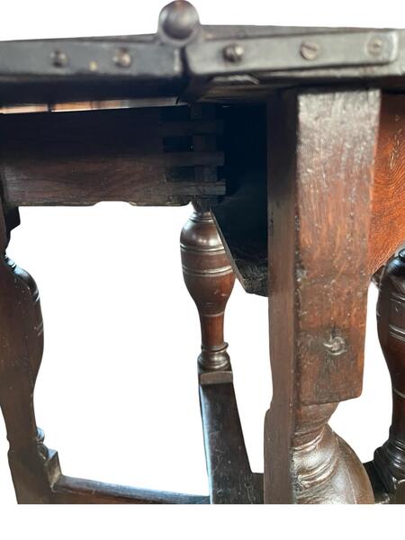 18th Century Dutch Gateleg / Drop Leaf Table / Side Table / Center Table photo 2072.0