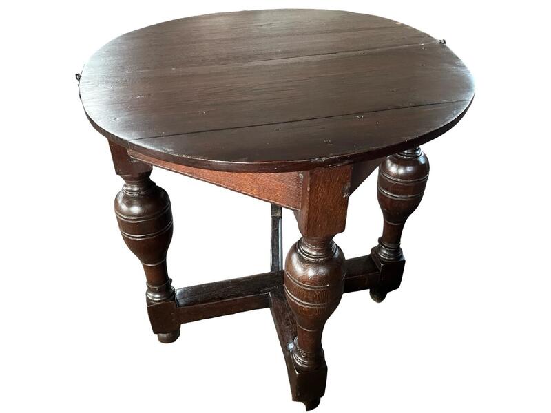 18th Century Dutch Gateleg / Drop Leaf Table / Side Table / Center Table photo buy