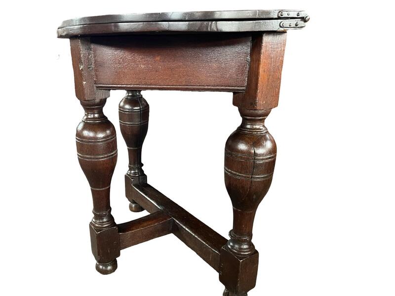 photo for sale 18th Century Dutch Gateleg / Drop Leaf Table / Side Table / Center Table
