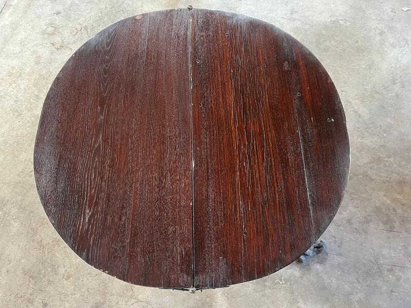 photo buy 18th Century Dutch Gateleg / Drop Leaf Table / Side Table / Center Table
