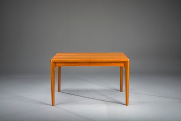 Extendable Teak Dining Table By Henning Kjaernulf For Vejle Stole & Møbelfabrik