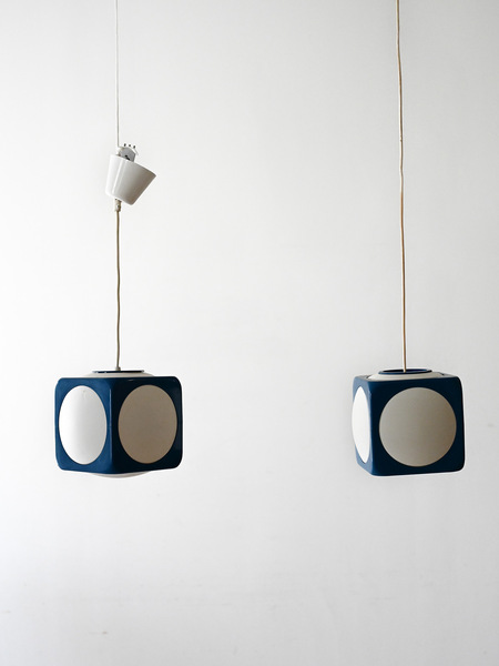 Pair Of Lamps By Lars Schiøler For Hoyrup, 1960s