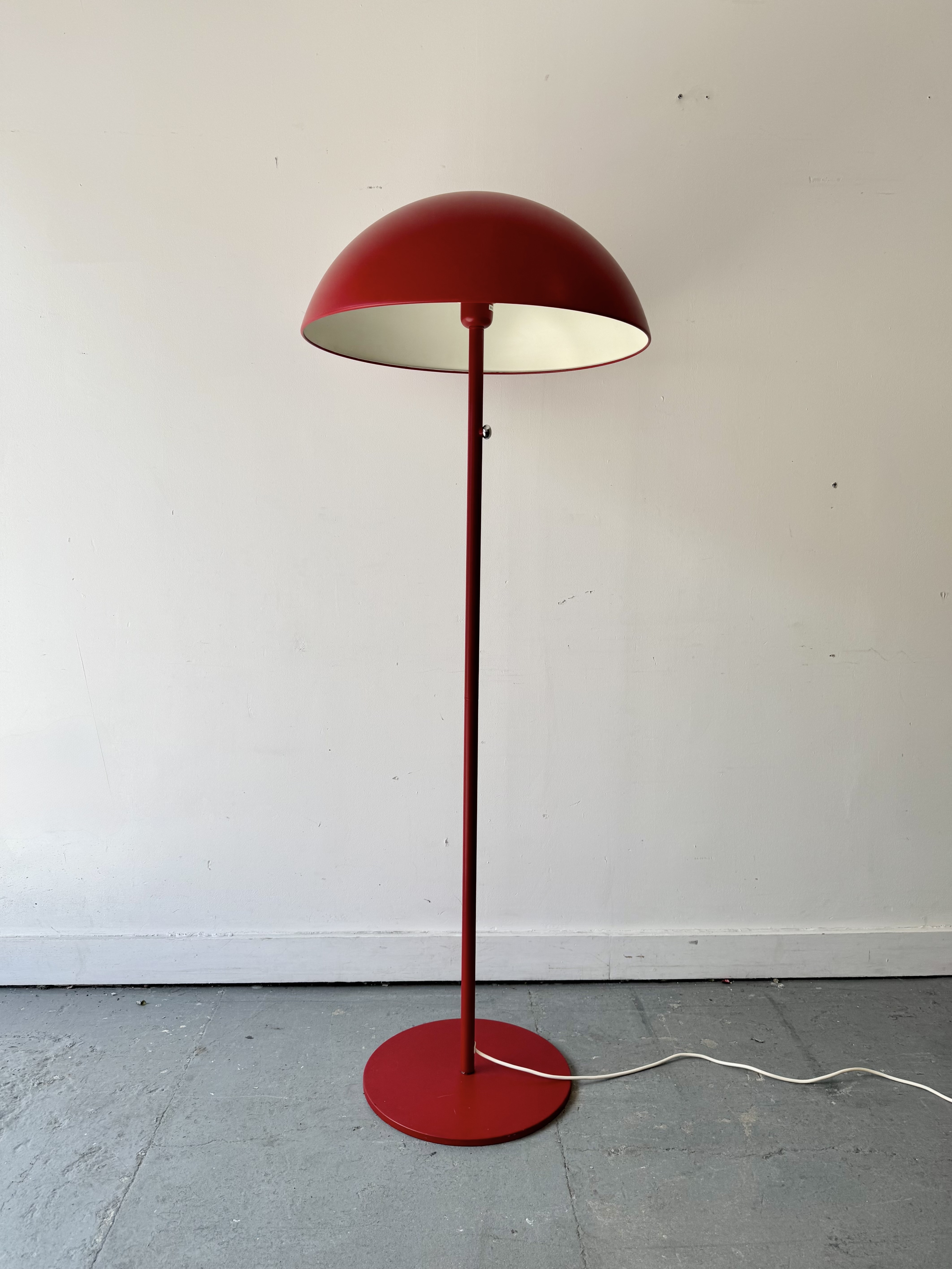 Vintage Red Brasa 365+ Floor Lamp By Ikea | Ikea | Vinterior