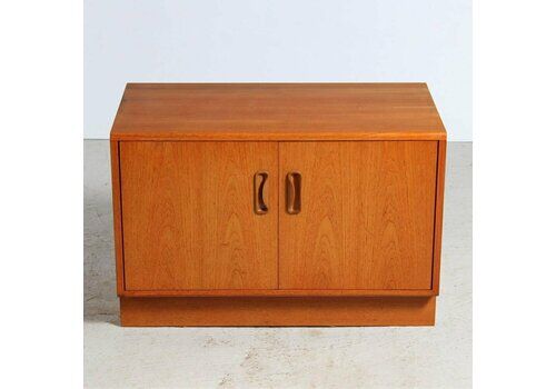 Midcentury G Plan Fresco Range Small Sideboard C.1960s