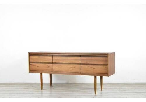 Vintage Austinsuite Teak Dressing Table Drawers Sideboard Delivery Midcentury Danish Style