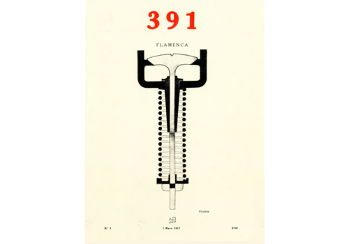 Vintage Dada Poster   Flamenca 1917, Francis Picabia