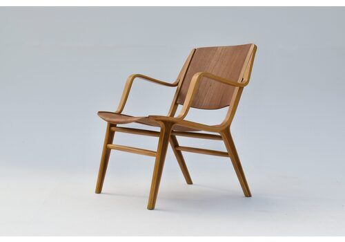 Peter Hvidt Ax Chair For Fritz Hansen