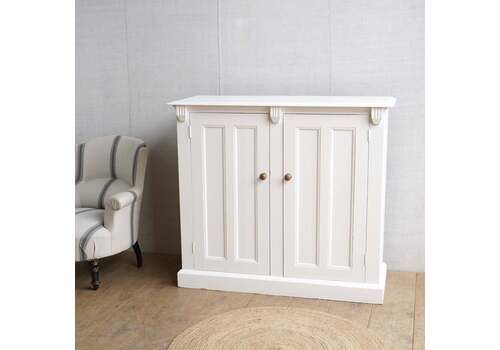 Painted Cupboard White