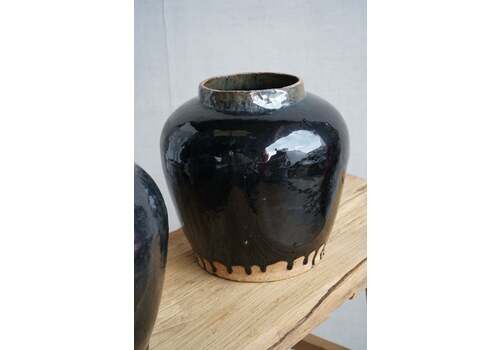 Glazed Asian Pot