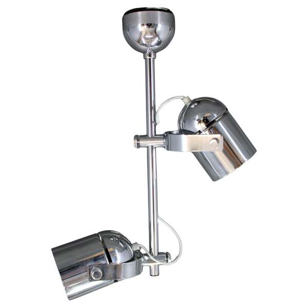 1960s Adjustable Ceiling Light Combi Lux Designed By Stanislav Indra, Czechoslov