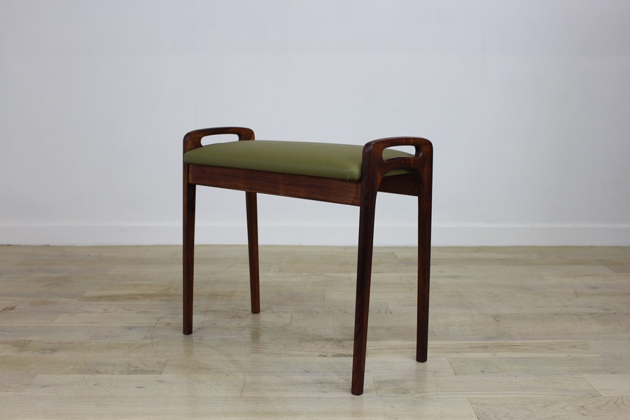 Danish 1960’s Stool Attributed To Johannes Andersen