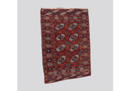 Tekke Bokhara Rug, Early 20th Century
