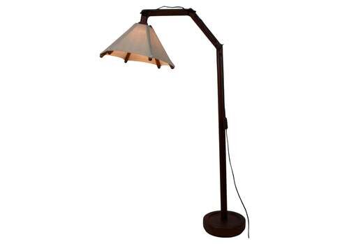 Adjustable Midcentury Wooden Floor Lamp By Domus, 1960s