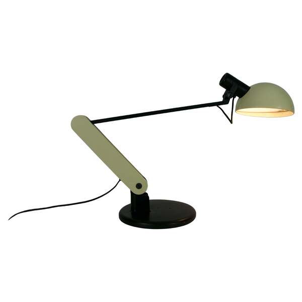 Table Lamp “Praxi” By Bruno Gecchelin For Iguzzini, Italy, 1982