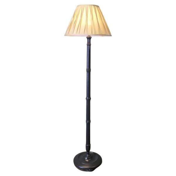 Simulated Bamboo Floor Lamp