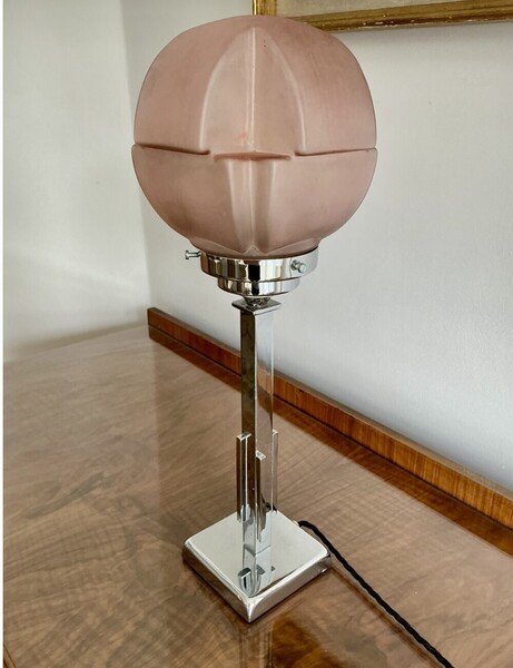 Art Deco Table Lamp