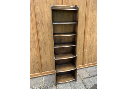A Mid Century Waterfall Bookcase