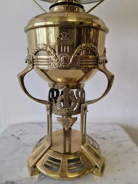 Kerosene Lamp, 1900s, Antique