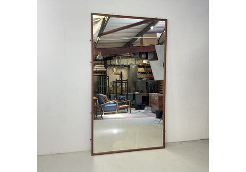 Huge Victorian Drapers Mirror