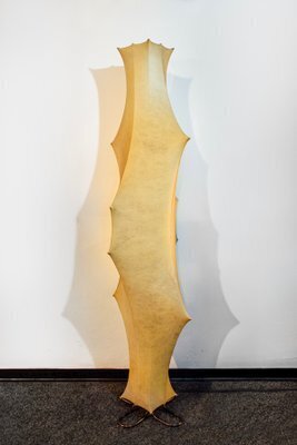 Fantasma Model Lamp By Afra And Tobia Scarpa For Flos, 1961