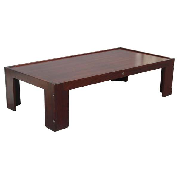 Rectangular Coffee Table Cassina 1960 Afra & Tobia Scarpa Minimal