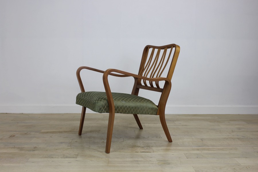 Iconic Eric Lyons Small Armchair From The Tecta Range C 1948