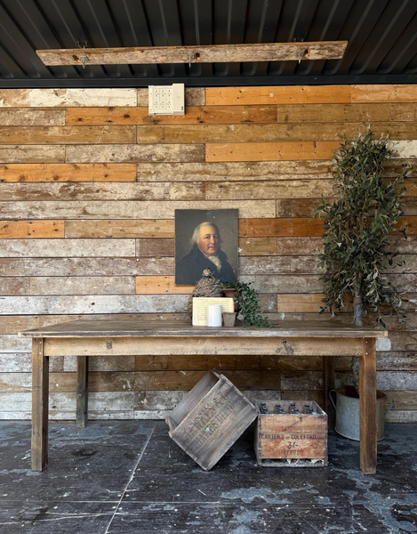 Rustic Reclaimed Table