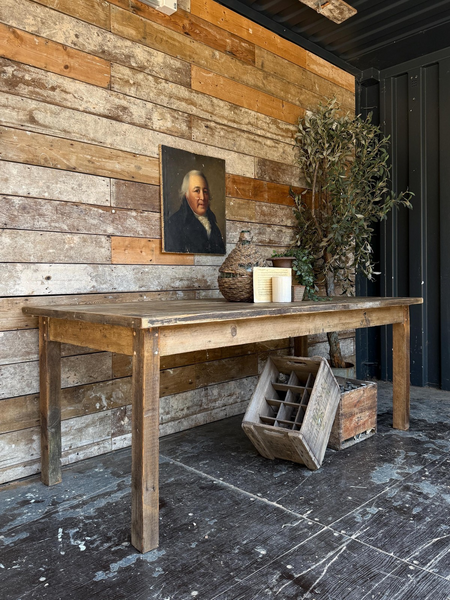 Rustic Reclaimed Table photo for sale