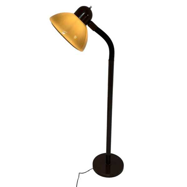 Dijkstra   Rare Model   Space Age Design / Mcm Floor Lamp With Gooseneck