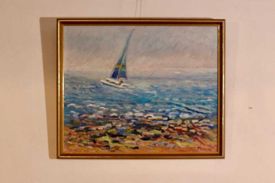 Catamaran At Torre Ouva – Gunnar Ingemar Erixon