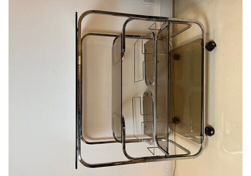 Vintage Serving Bar Cart