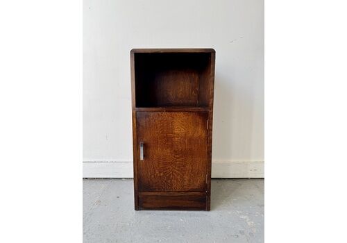 Art Deco Bedside Table Cabinet
