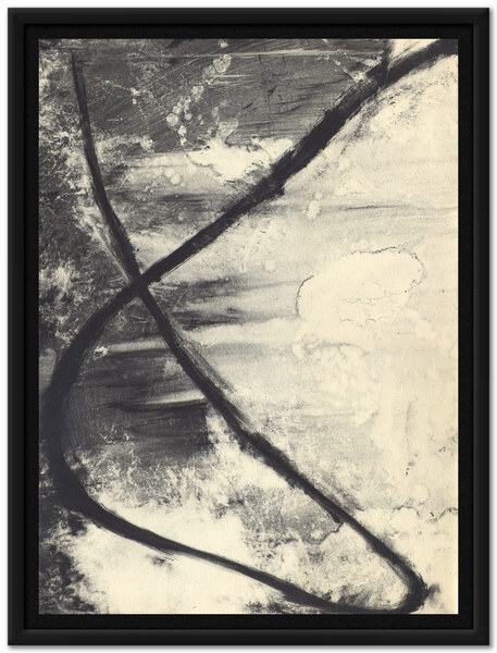 Limited Edition Graphic Abstract Lithograph