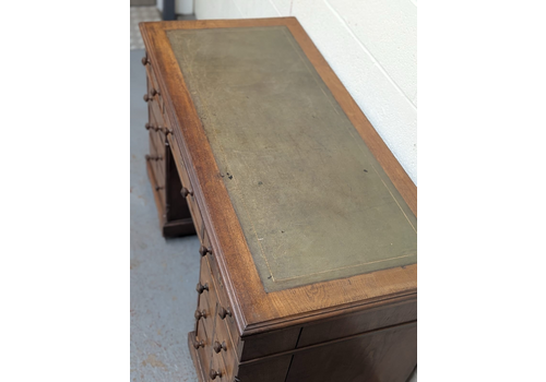 Victorian Aesthetic Movement Walnut Desk