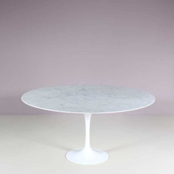 1990s Saarinen Style Dining Table From The Netherlands
