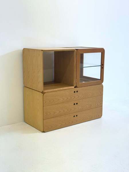 Set Of Three Modular Samara Wall Elements By Derk Jan De Vries For Maisa Di Seveso