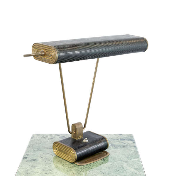 Eileen Gray Desk Lamp, 1930s, Modernist