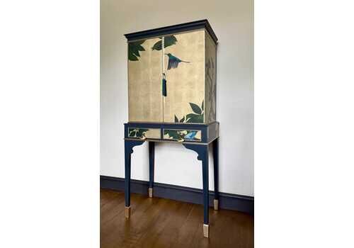 Timeless Luxury Regency Style Chinoiserie Drinks / Cocktail Cabinet   Made To Order / Bespoke Commissions Available