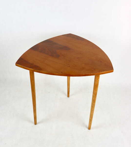 Polish Leaf Table Console Table 70s