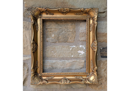 Small Gilt Picture Frame 7b