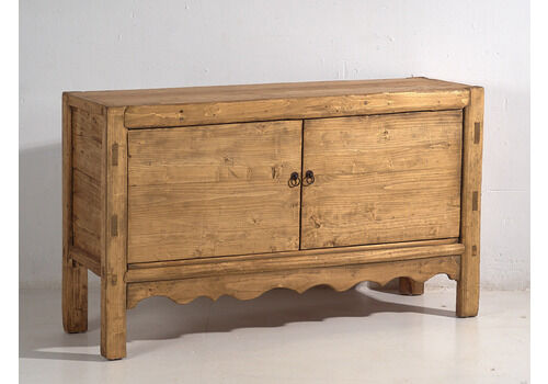 Antique Two Door Sideboard (C.1900) #8