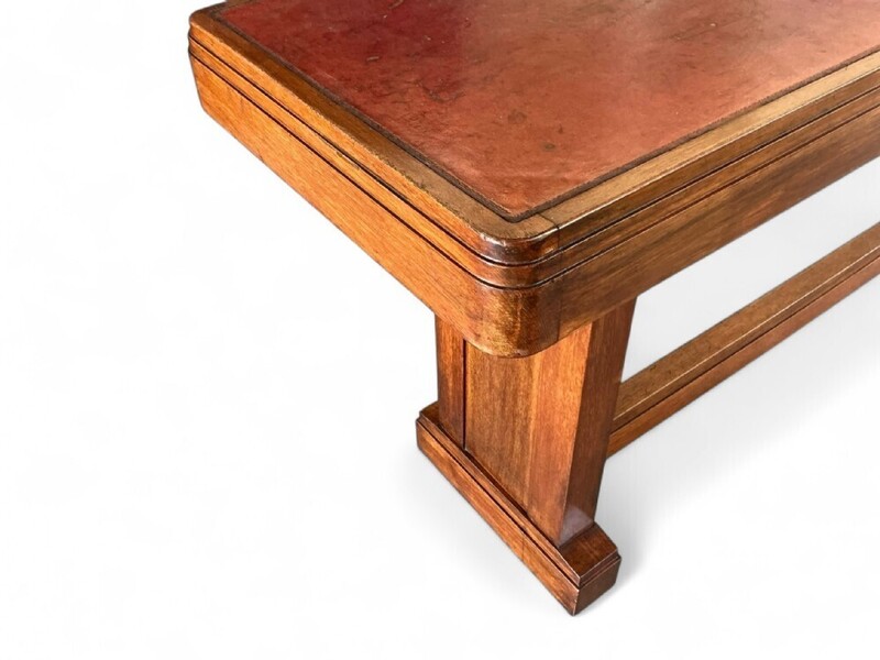 Art Deco Library Table