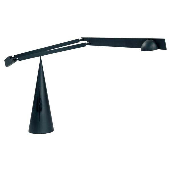 Black Pivoting Table Lamp Model Tabla, By Marco Colombo & Mario Barbaglia, 1992