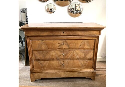 19th Century Fruitwood Commode