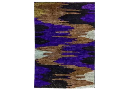 Modern Rug Yadan Abstract Design