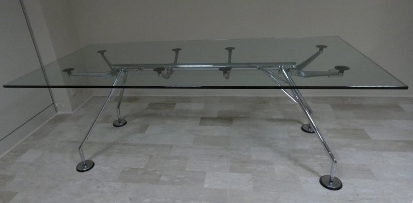 Nomos Table By Norman Foster For Tecno, 1980s