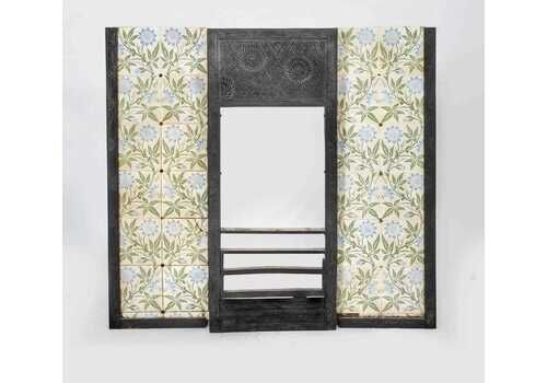 Barnard Bishop And Barnard Of Norwich Aesthetic Movement Fireplace By Thomas Jeckyll Circa 1870