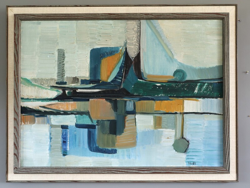 Port Construct, 1960s, Modernist