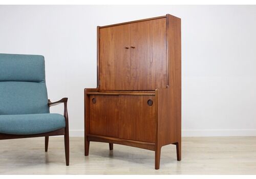 Scarce A Younger Teak Cocktail Cabinet By John Herbert