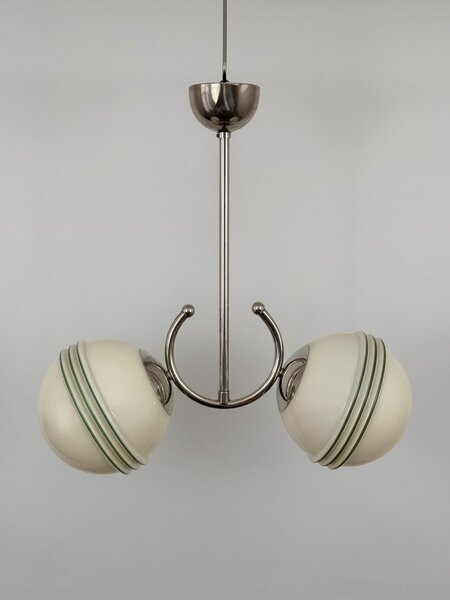 Art Deco Ceiling Light 1940s